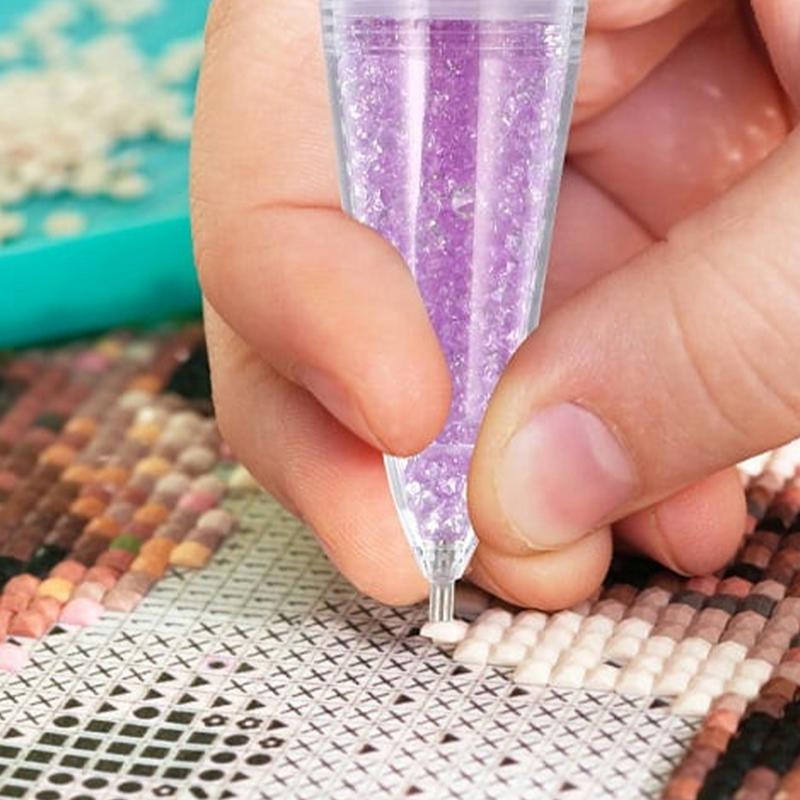 Vase Shape Point Drill Pen 5D  - مراجعة Embroidery Craft وسعره