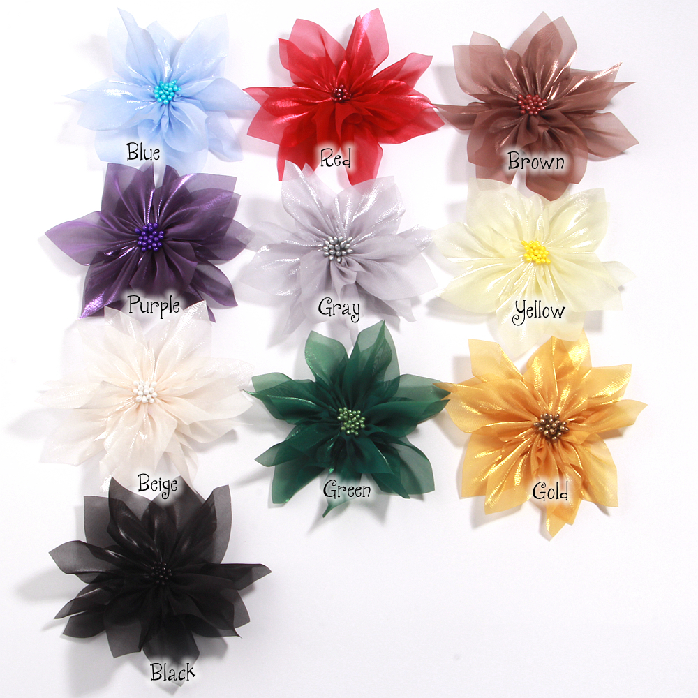 11cm Light Sense Yarn Flower O - مراجعة Applique Patch Flower وسعره