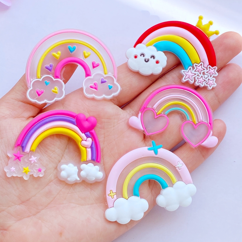 10pcs New Cute Transparent Car - مراجعة Embellishment Glue Craft وسعره