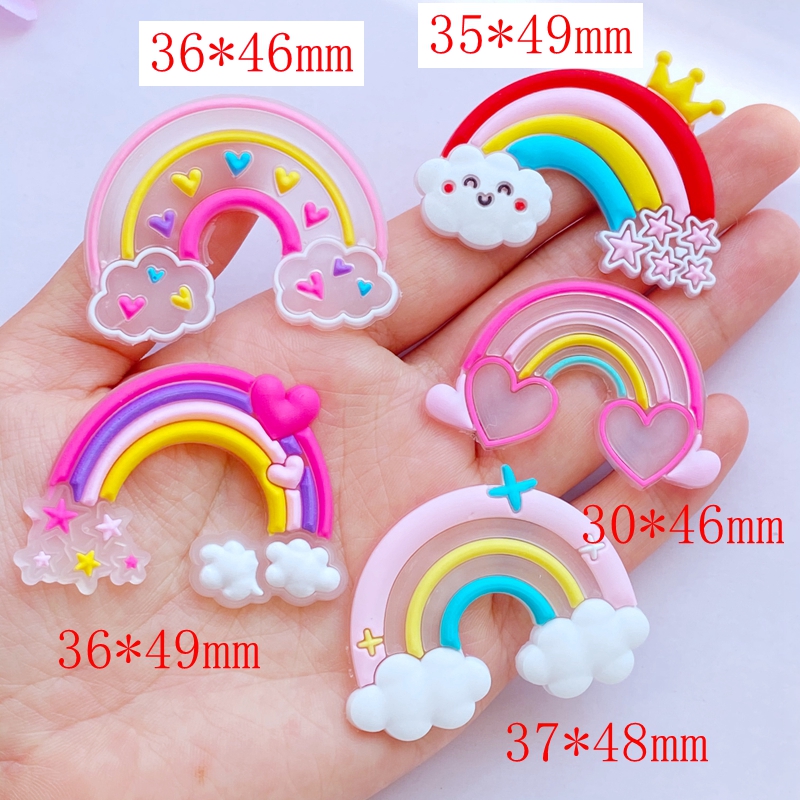 10pcs New Cute Transparent Car - مراجعة Embellishment Glue Craft وسعره
