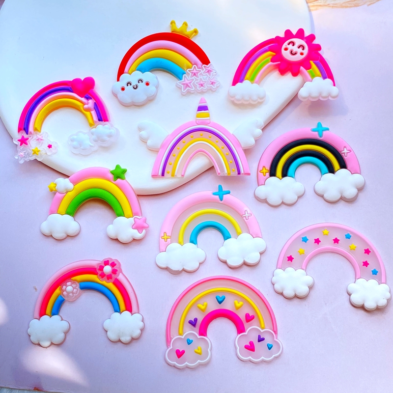 10pcs New Cute Transparent Car - مراجعة Embellishment Glue Craft وسعره