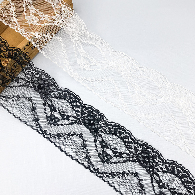 5 Meter Non-elastic laceLace R - مراجعة Lace Ribbon Trim وسعره