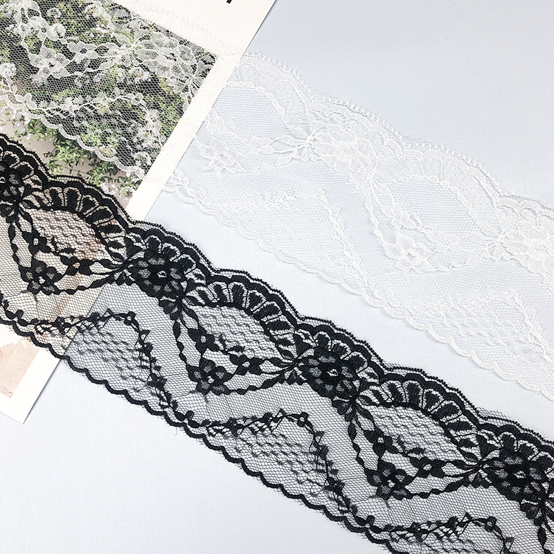 5 Meter Non-elastic laceLace R - مراجعة Lace Ribbon Trim وسعره