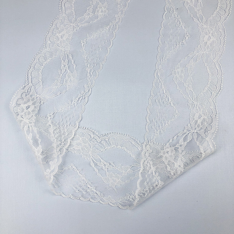 5 Meter Non-elastic laceLace R - مراجعة Lace Ribbon Trim وسعره