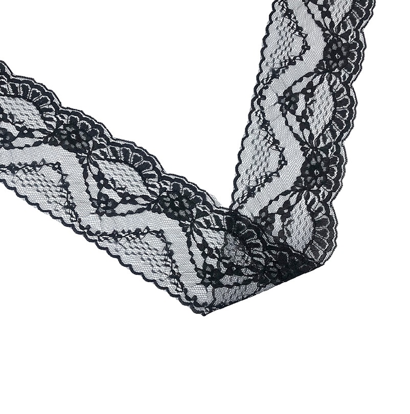 5 Meter Non-elastic laceLace R - مراجعة Lace Ribbon Trim وسعره