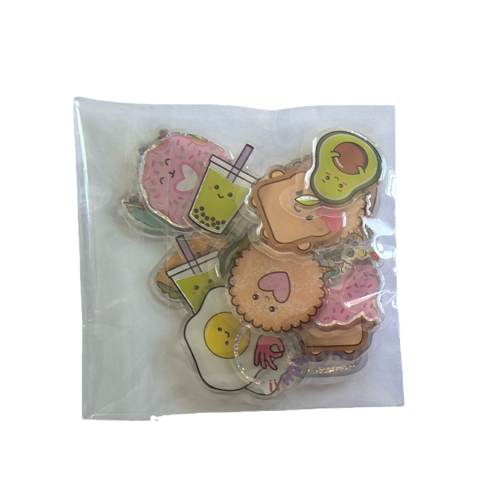 45 Pcs Adorable Epoxy Stickers - مراجعة Craft Embellishment World وسعره