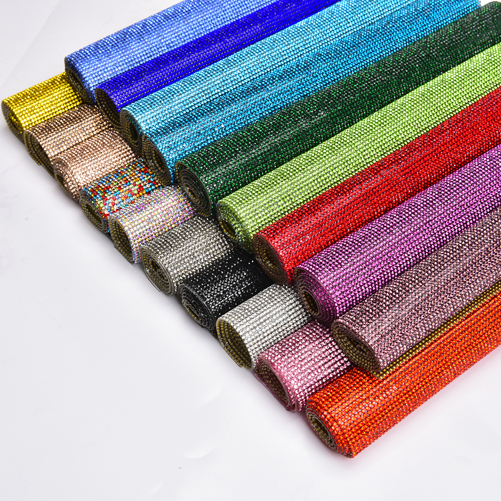 24*40Cm Self Adhesive Rhinesto - مراجعة Hotfix Rhinestone Sheet وسعره