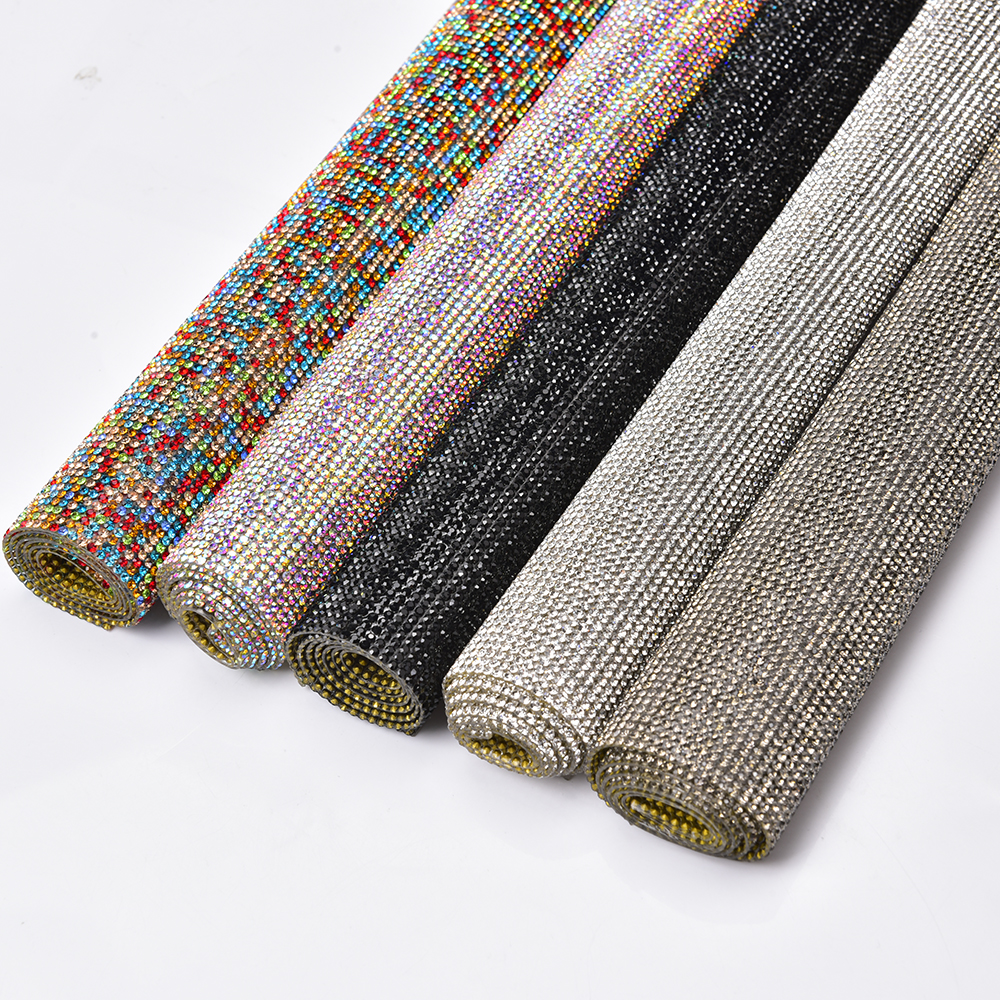 24*40Cm Self Adhesive Rhinesto - مراجعة Hotfix Rhinestone Sheet وسعره