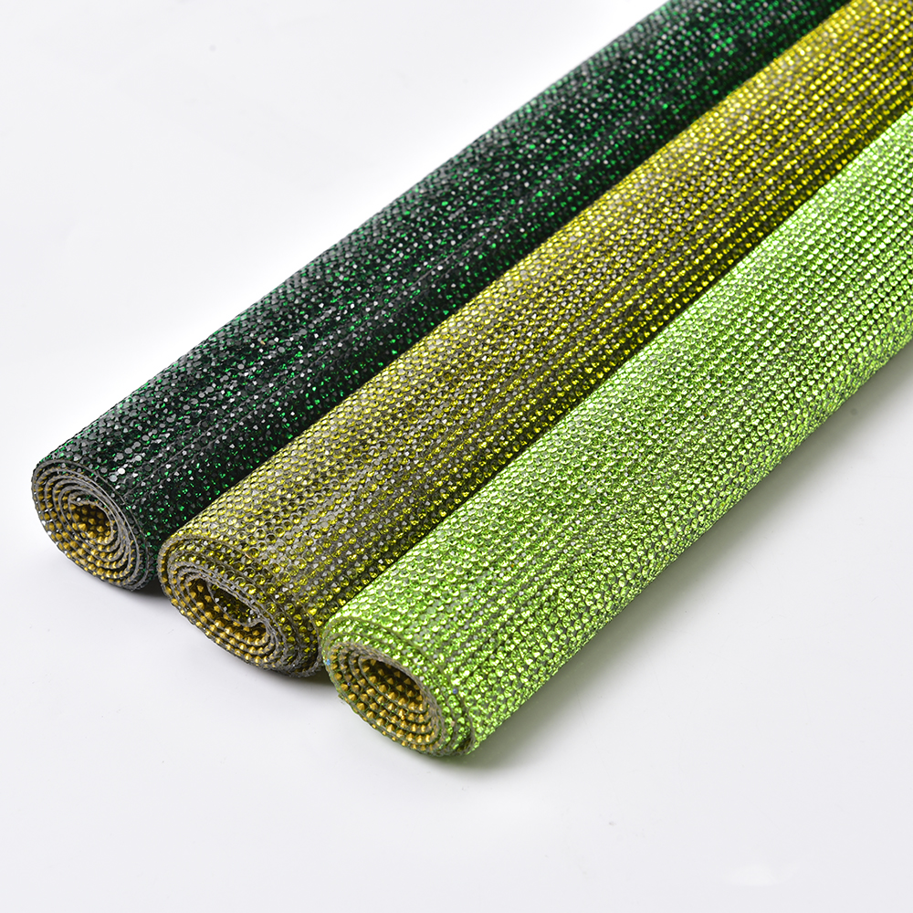 24*40Cm Self Adhesive Rhinesto - مراجعة Hotfix Rhinestone Sheet وسعره