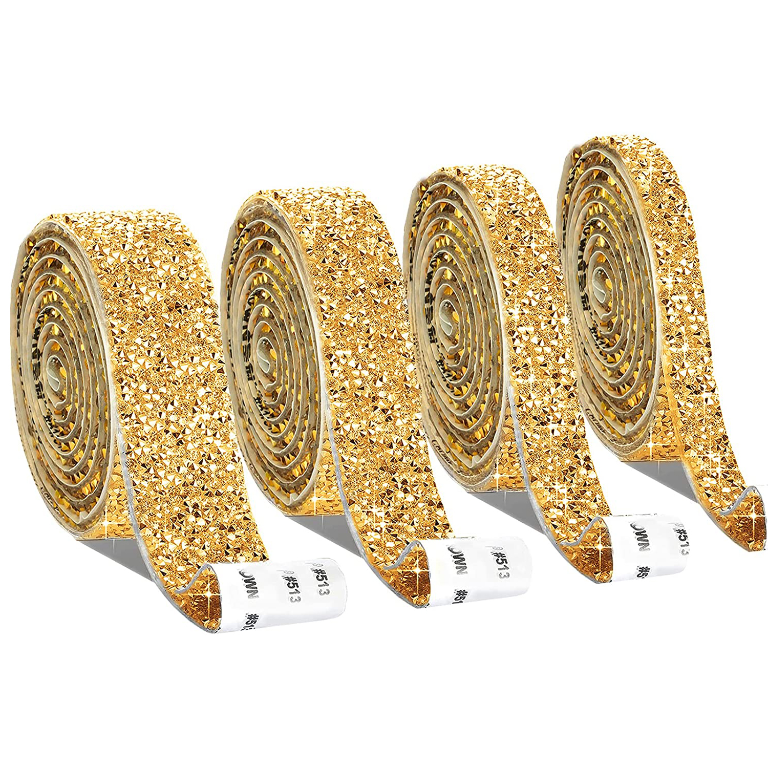 Wedding Decoration Diamond Rhi - مراجعة Rhinestone Banding Trim وسعره
