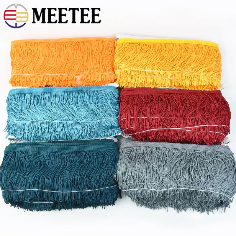 10M 10-30cm Polyester Sewing T - مراجعة Fringe Ribbon Sewing وسعره