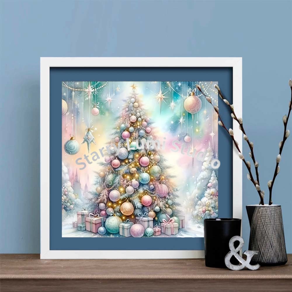 Diamond Painting Kit Christmas - مراجعة Embroidery Embellishments وسعره