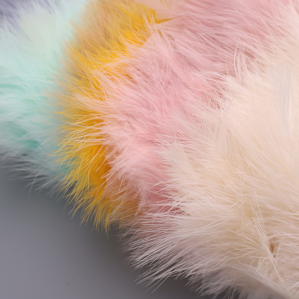 10-15cm Turkey Feathers Trim F - مراجعة Feather Trim Marabou وسعره