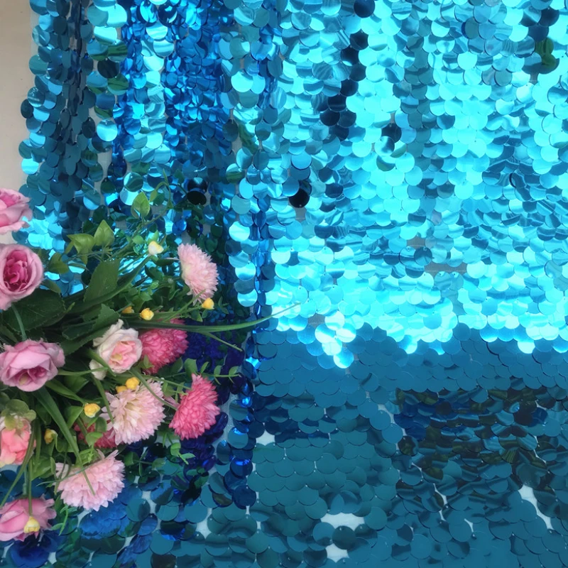 Encrypted Crystal Sequin Fabri - مراجعة Crystal Mesh Fabric وسعره
