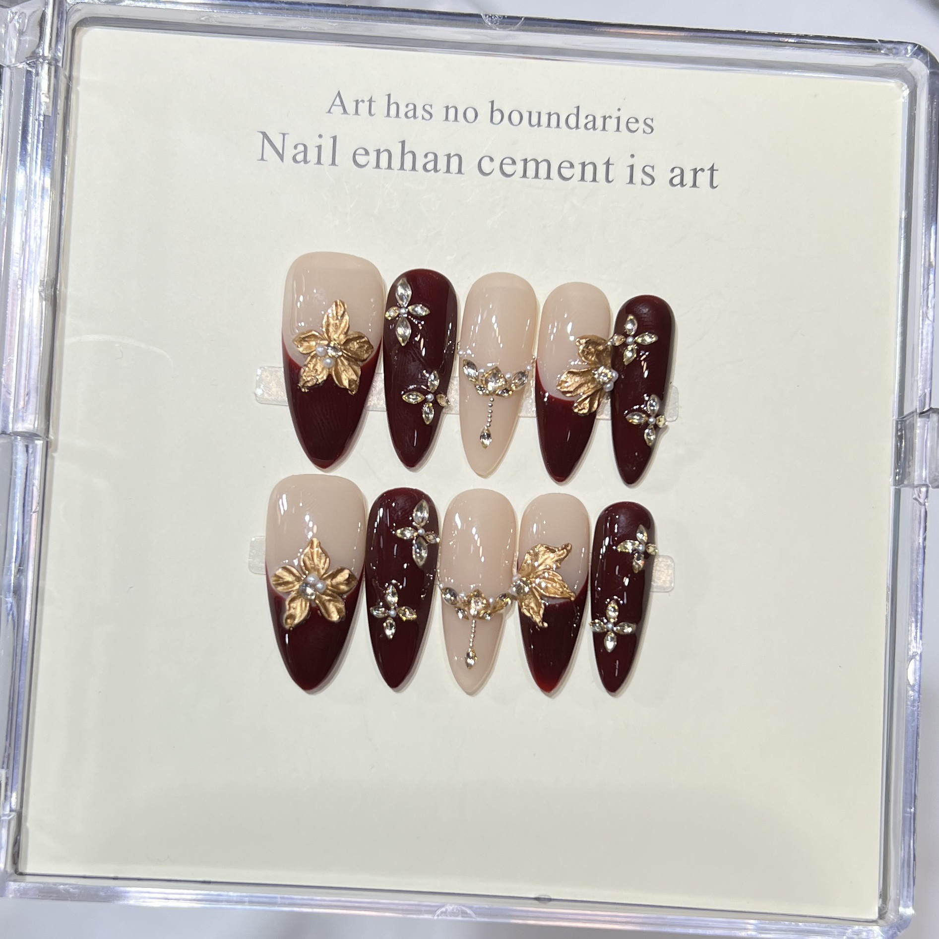 10Pcs Handmade Elegant French  - مراجعة Embroidery Embellishments وسعره
