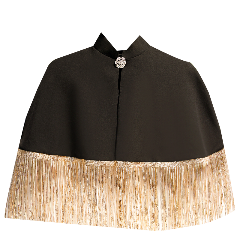 Women's Spring Summer Black Co - مراجعة Tassel Fringe Trim وسعره