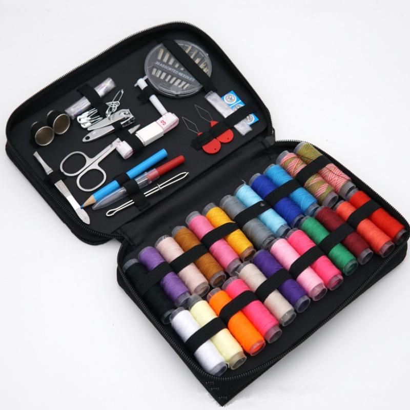 86/172pcs Sewing Kit With Thre - مراجعة Pom Pom Maker Tool وسعره