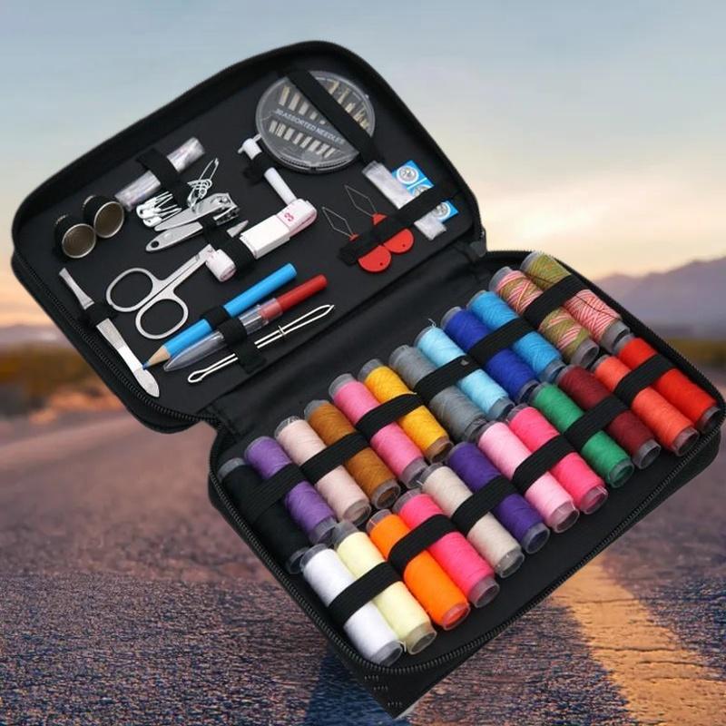 86/172pcs Sewing Kit With Thre - مراجعة Pom Pom Maker Tool وسعره