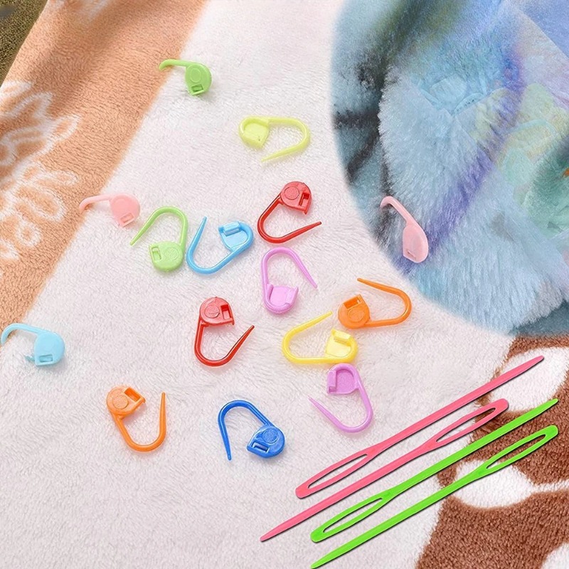 26Pcs Sewing Knitting Kits Lar - مراجعة Pom Pom Maker Tool وسعره