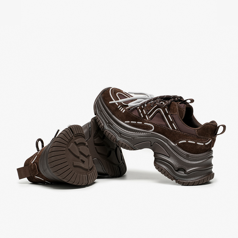 BBEAUTODAY Chunky Sneakers Wom - مراجعة Guipure Lace Panel وسعره