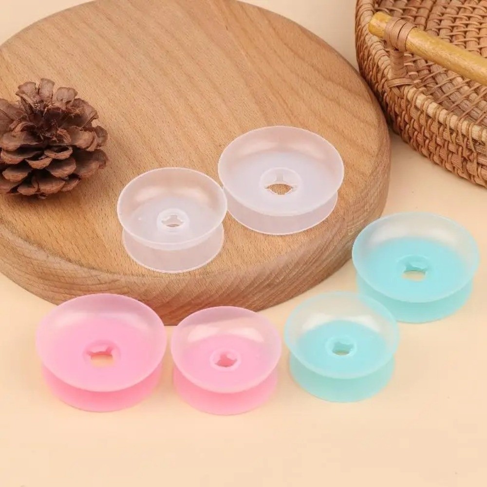 Empty Spools Empty Bobbin Spoo - مراجعة Organza Ribbon Spool وسعره