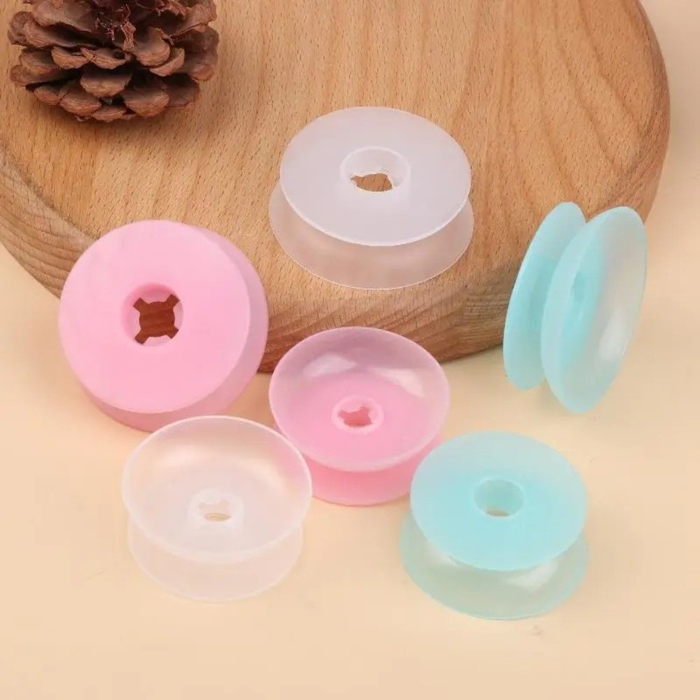 Empty Spools Empty Bobbin Spoo - مراجعة Organza Ribbon Spool وسعره