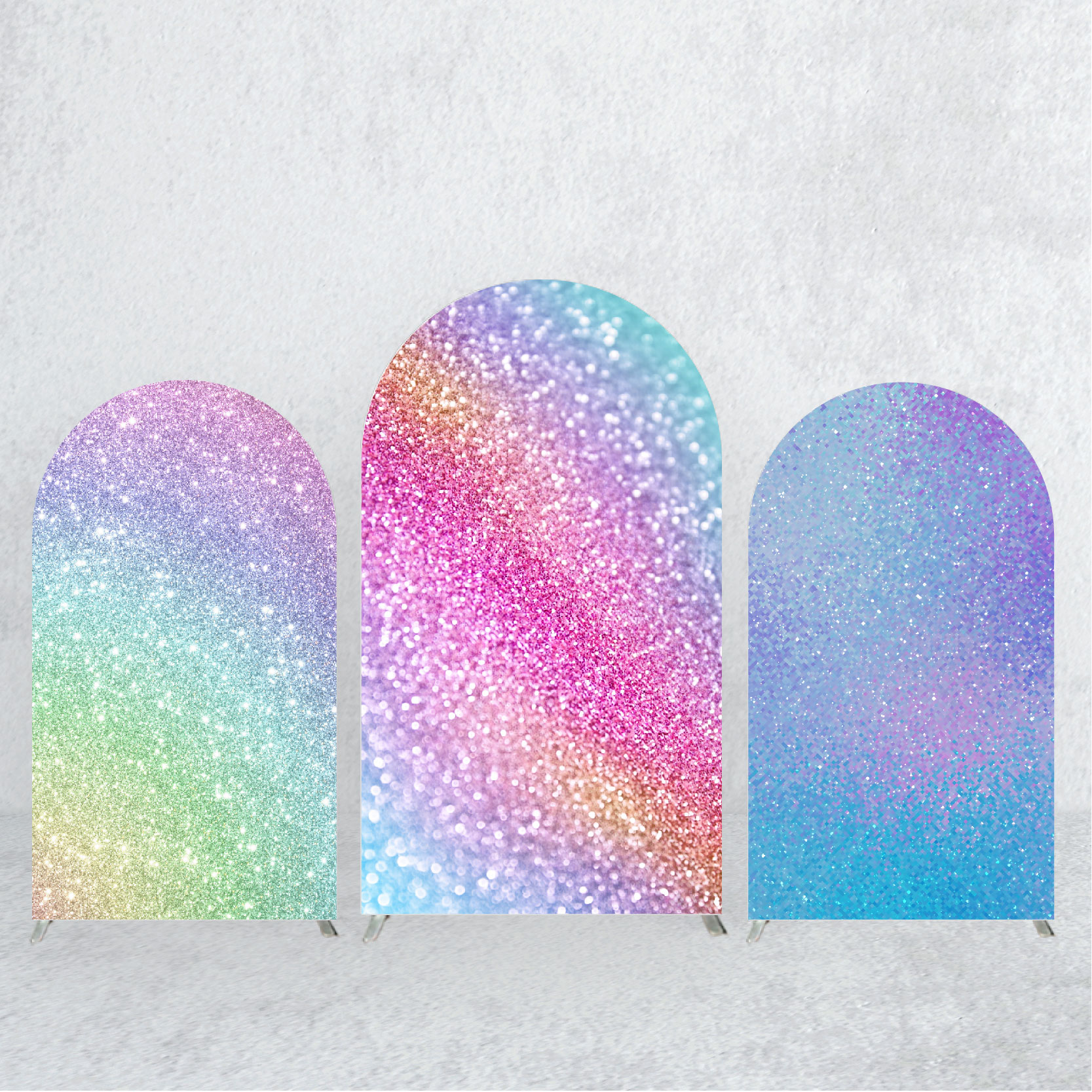 Party Supplies Arch Backdrop C - مراجعة Sequin Fabric Panel وسعره