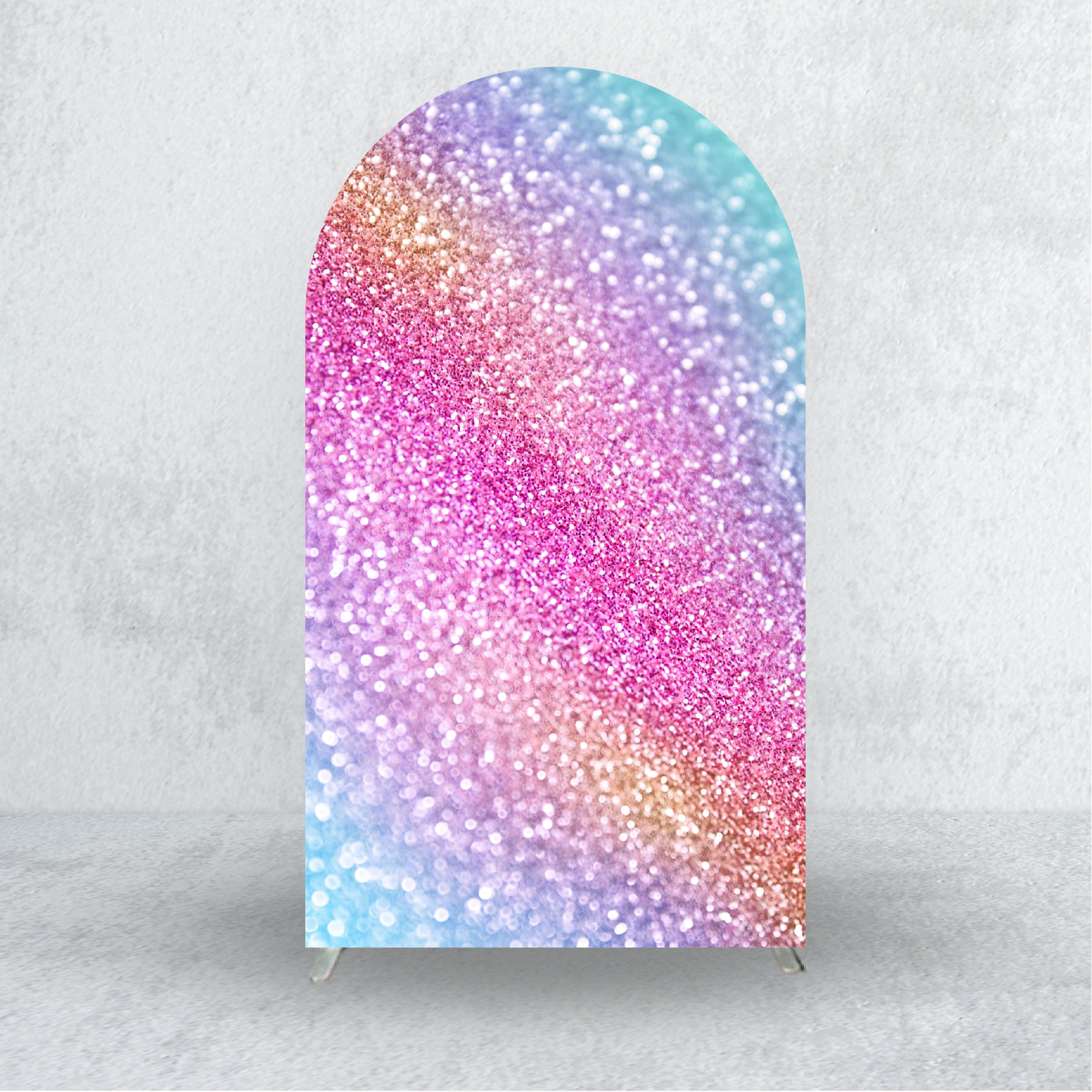 Party Supplies Arch Backdrop C - مراجعة Sequin Fabric Panel وسعره