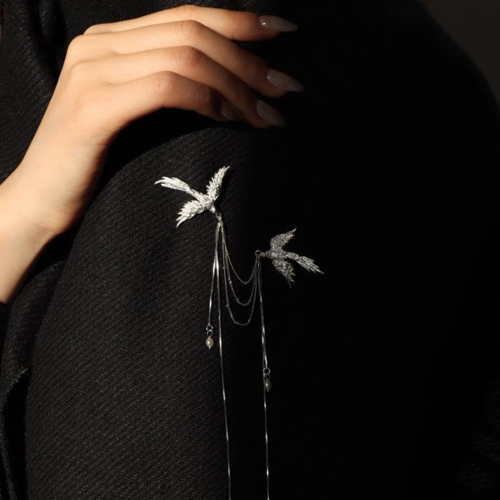 Personality Fire Phoenix Pearl - مراجعة Beaded Trim Fringe وسعره