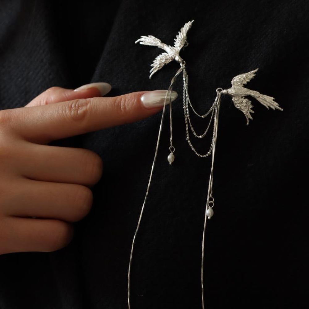Personality Fire Phoenix Pearl - مراجعة Beaded Trim Fringe وسعره