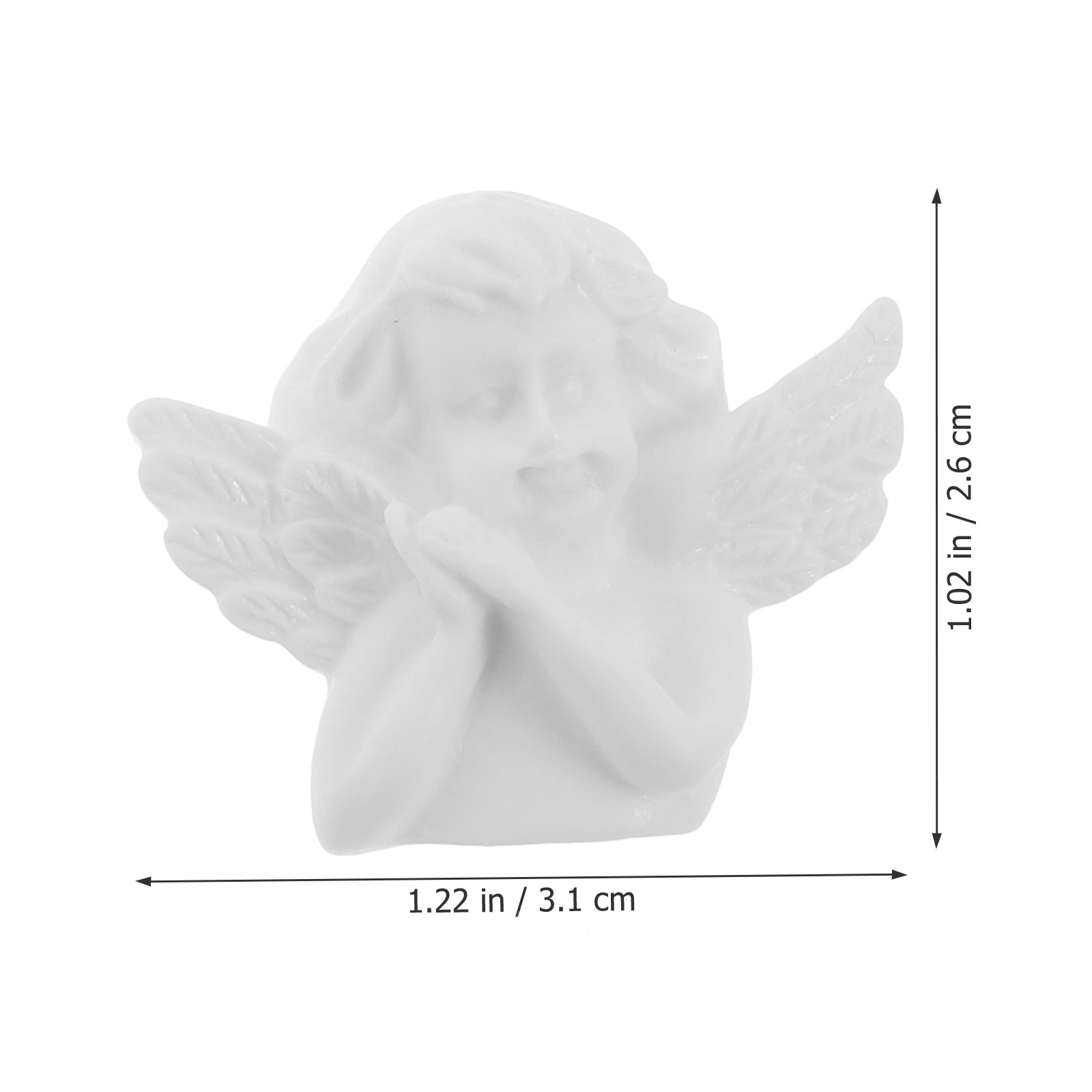 Mini Resin Angel Embellishment - مراجعة Craft Embellishment وسعره