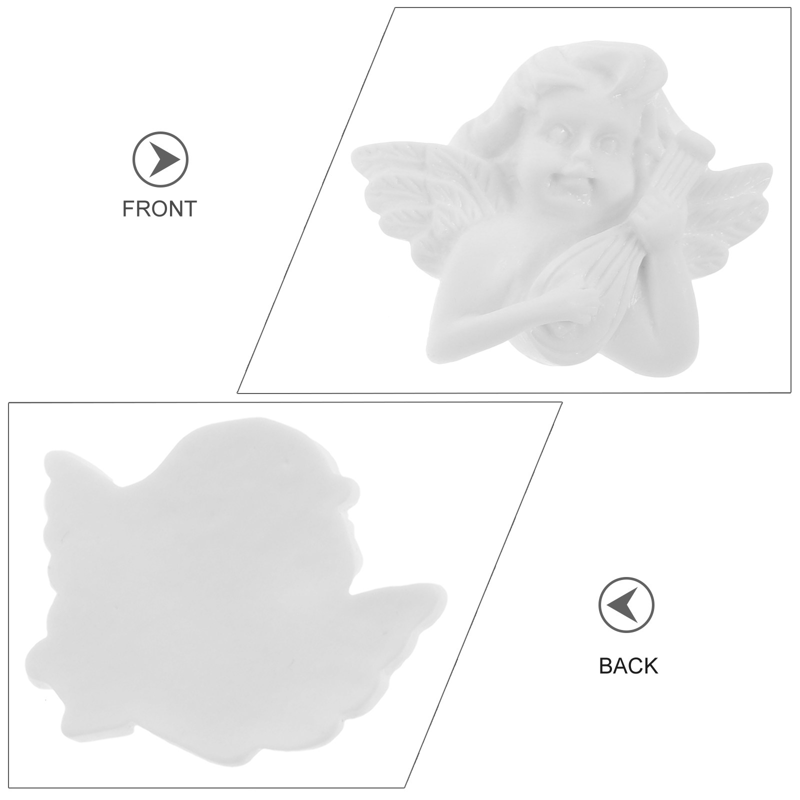Mini Resin Angel Embellishment - مراجعة Craft Embellishment وسعره