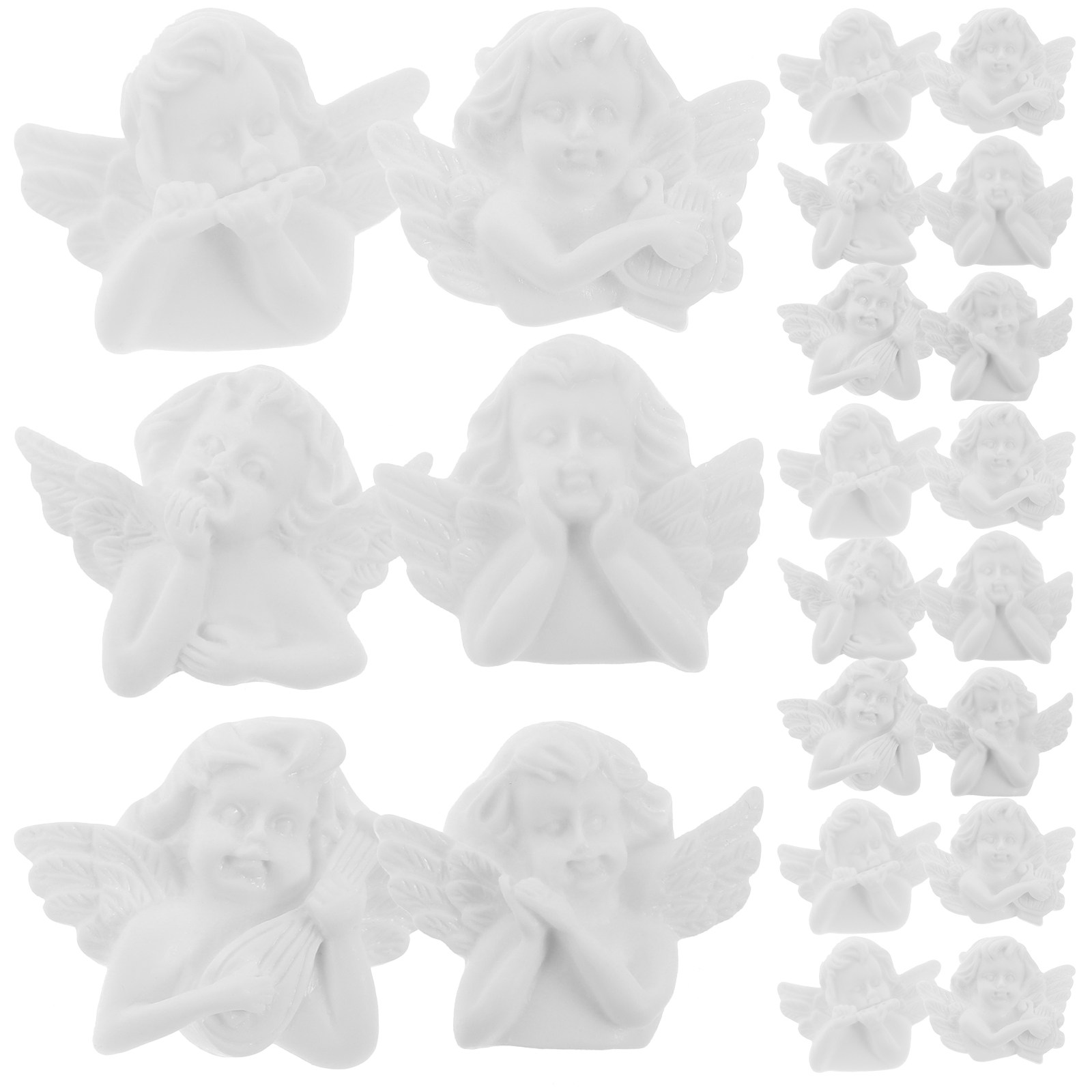 Mini Resin Angel Embellishment - مراجعة Craft Embellishment وسعره