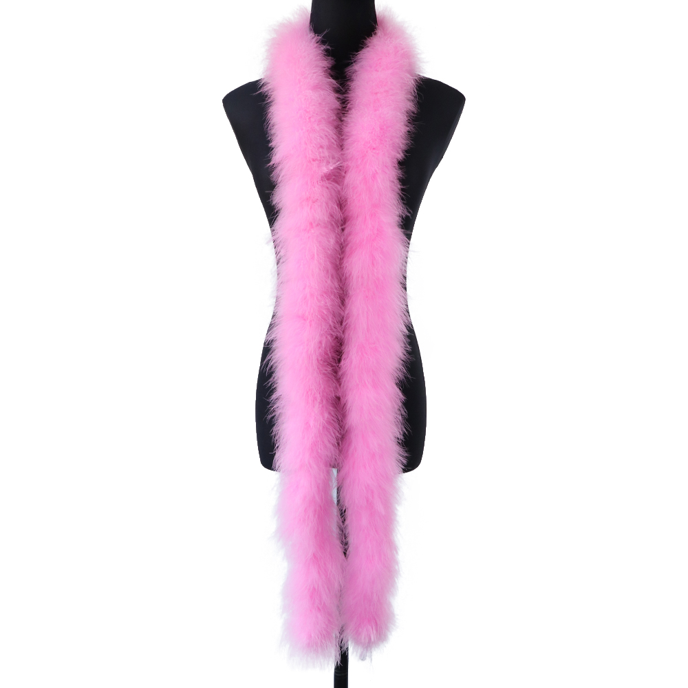2M 50g Red Fluffy Turkey Marab - مراجعة Feather Trim Marabou وسعره