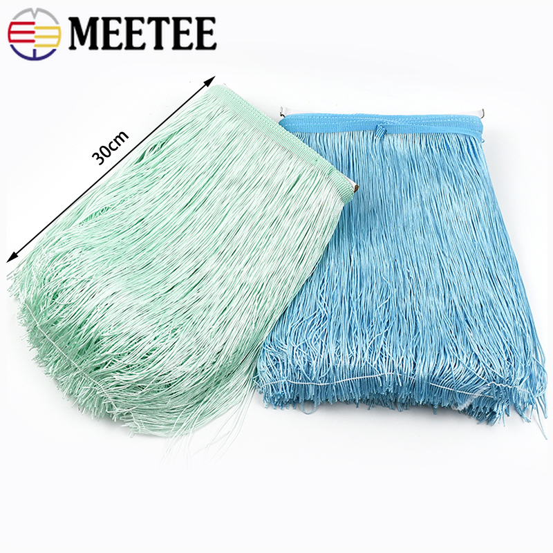 5/10Yards 30cm Long Tassel Fri - مراجعة Guipure Lace Panel وسعره