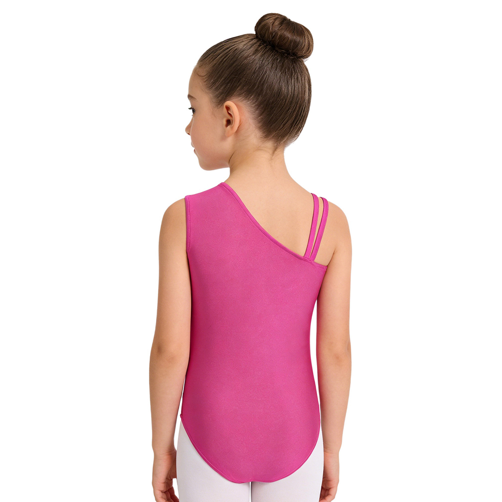 Kid Girls Figure Skating Balle - مراجعة Rhinestone Banding Trim وسعره