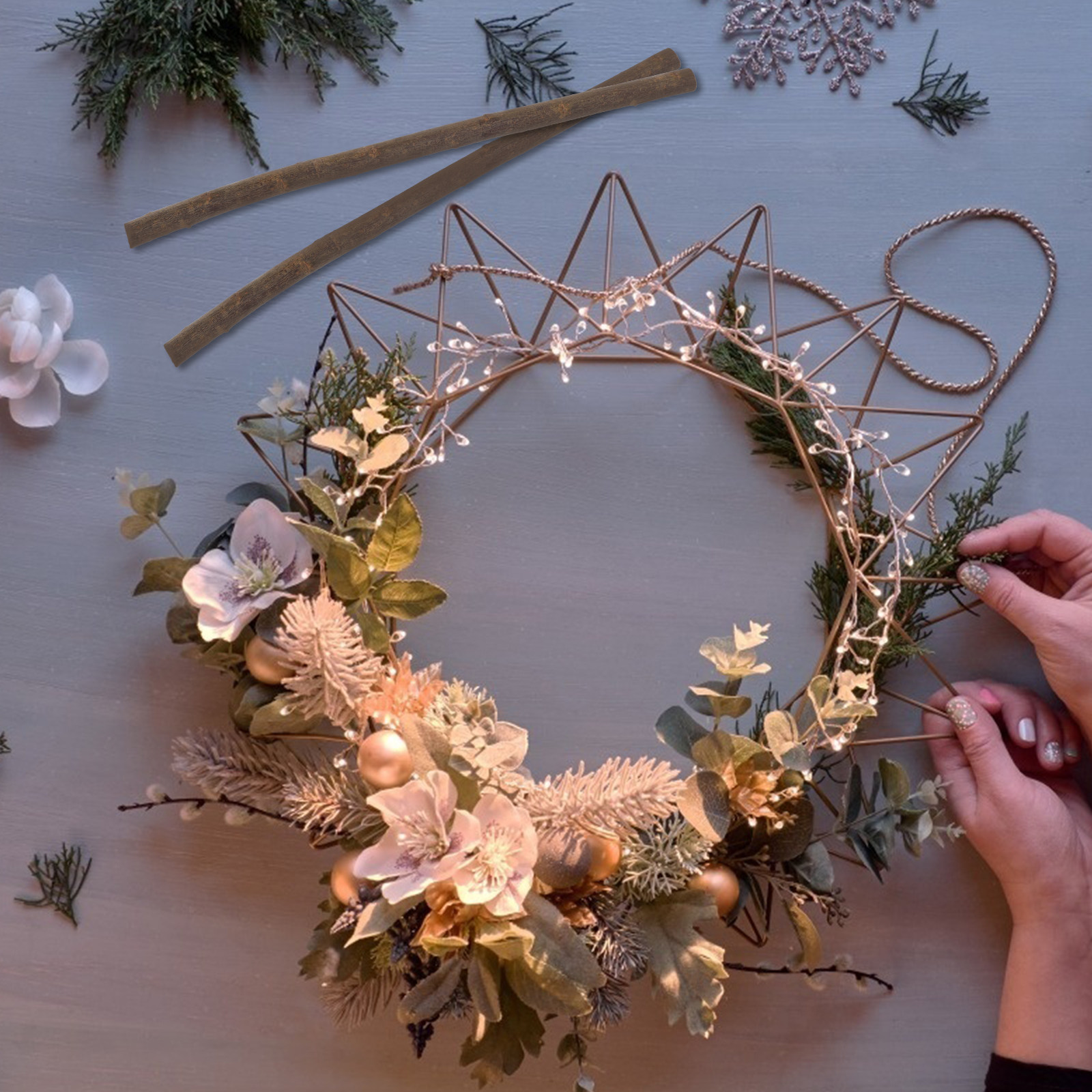 30Pcs Exquisite DIY Wood Craft - مراجعة Craft Embellishment وسعره