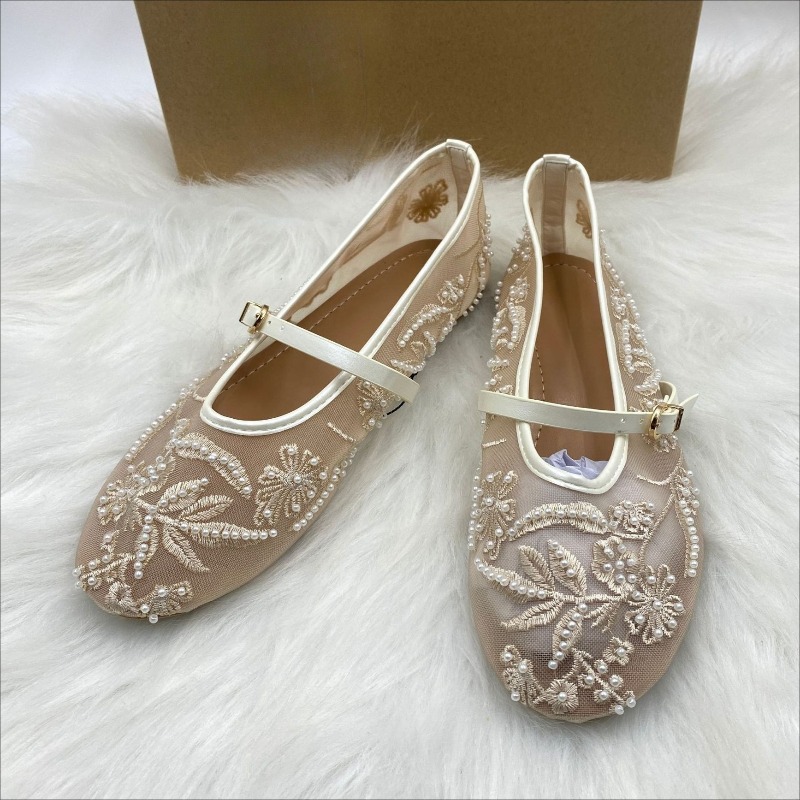 Mesh Embroidery String Bead Wo - مراجعة Embroidery Embellishments وسعره
