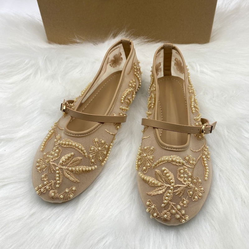 Mesh Embroidery String Bead Wo - مراجعة Embroidery Embellishments وسعره