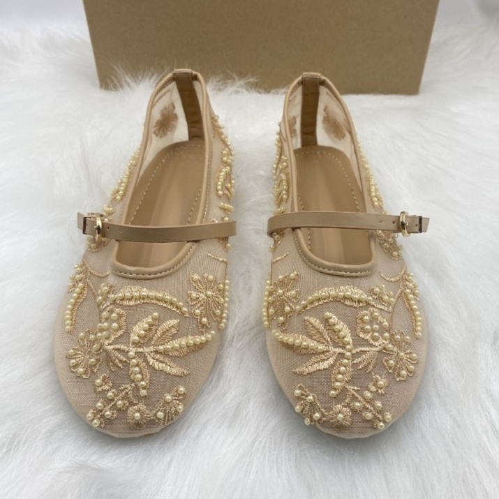 Mesh Embroidery String Bead Wo - مراجعة Embroidery Embellishments وسعره