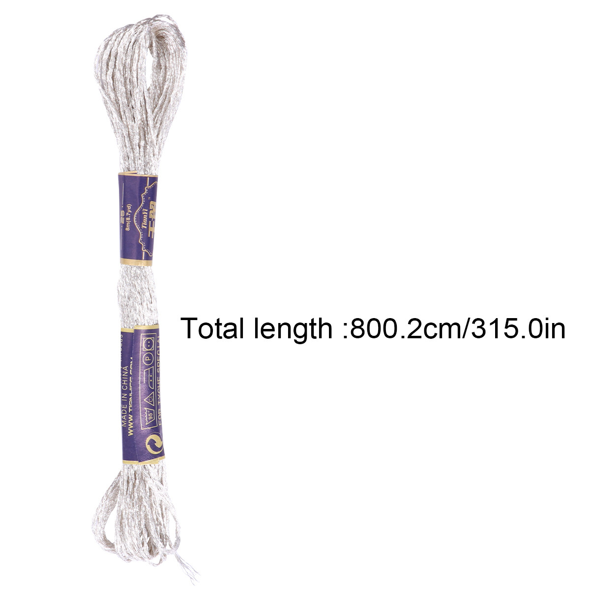 12Pcs Metallic Sewing Thread S - مراجعة Embroidery Craft وسعره