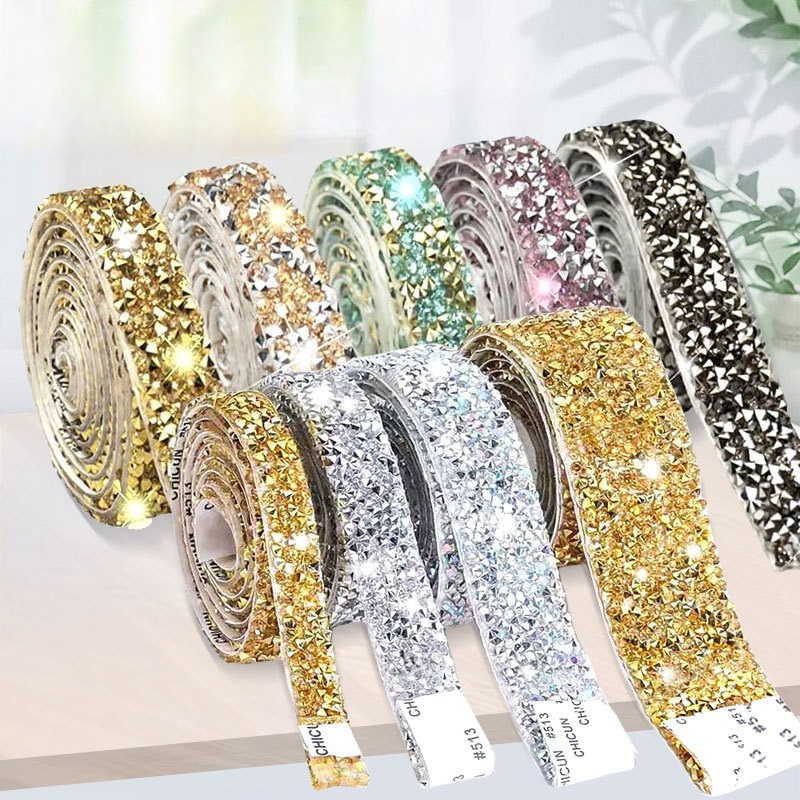 New Fashion Jelly Color Easy S - مراجعة Hotfix Rhinestone Sheet وسعره