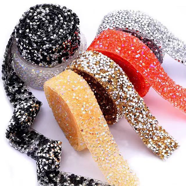 New Fashion Jelly Color Easy S - مراجعة Hotfix Rhinestone Sheet وسعره