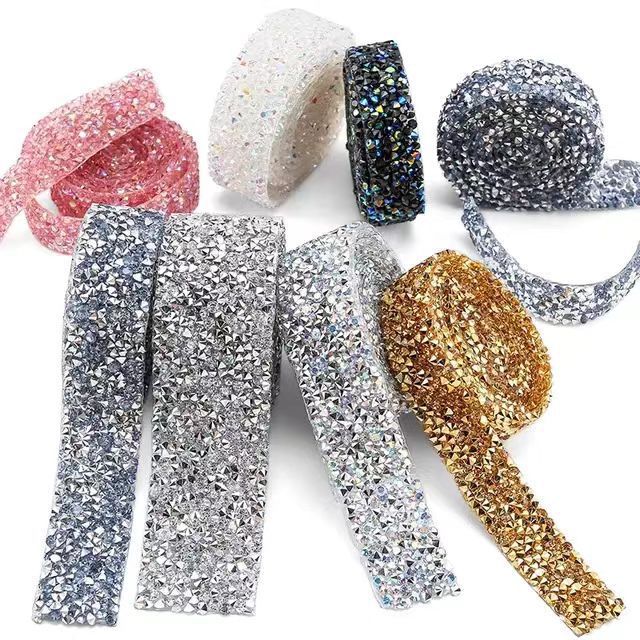 New Fashion Jelly Color Easy S - مراجعة Hotfix Rhinestone Sheet وسعره