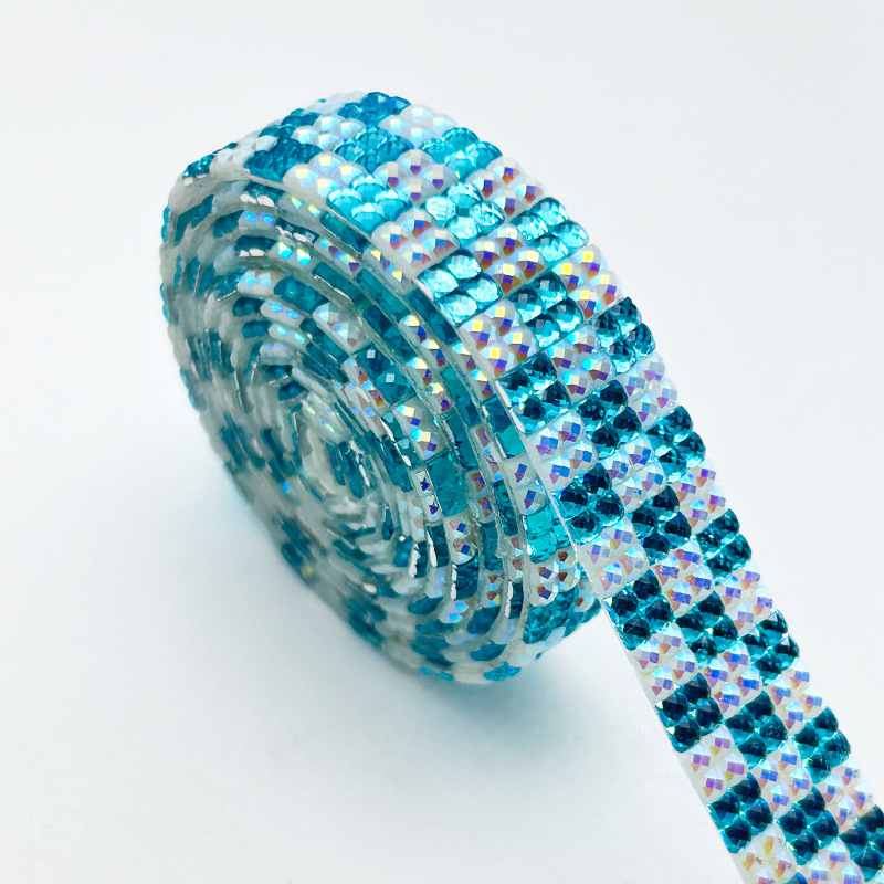 Self-Adhesive Rhinestone Strip - مراجعة Embellishment Glue Craft وسعره