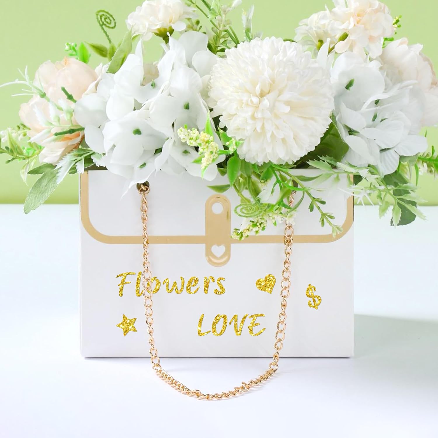 664 Pcs/8Sheets Gold Glitter A - مراجعة Glitter Vinyl Roll وسعره