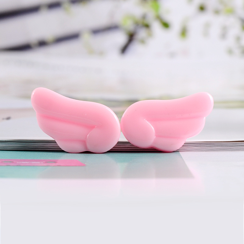 10PCS Kawaii Cute Angel Wings  - مراجعة Craft Embellishment وسعره