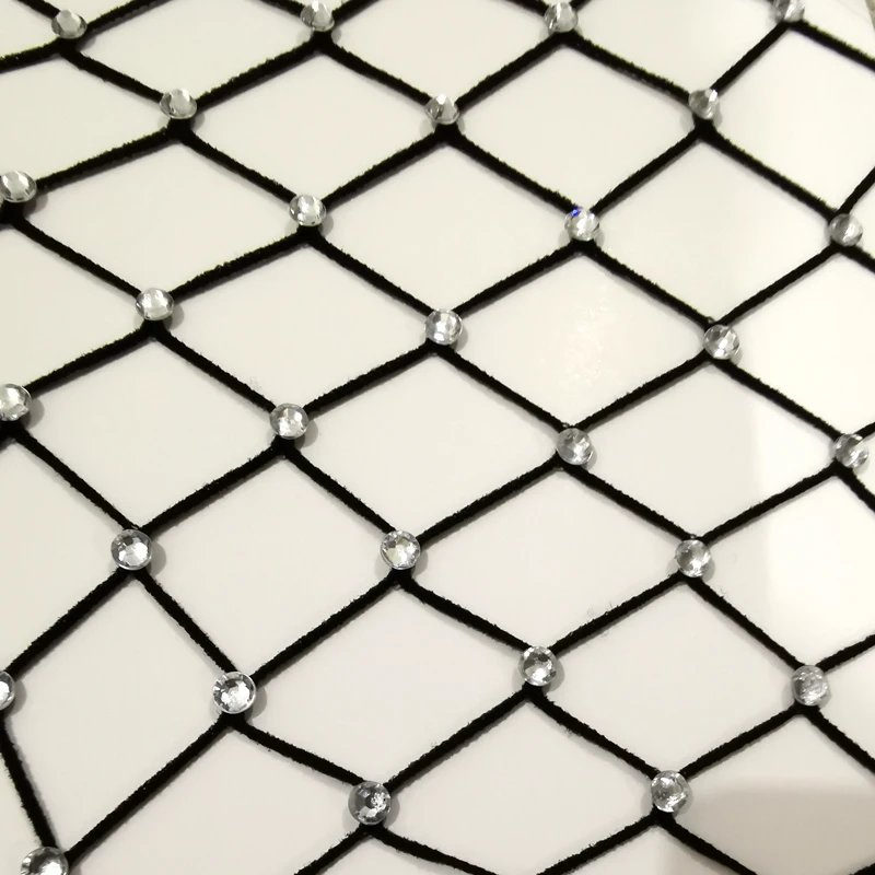 Sexy Rhinestone Fishnet Tights - مراجعة Crystal Mesh Fabric وسعره