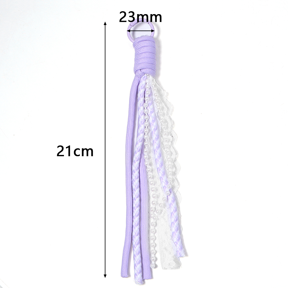 2pcs/lot Sweet Lace Pearl Chai - مراجعة Pearl Trim Chain وسعره