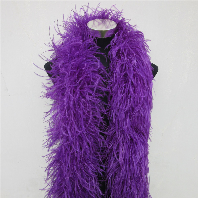 2 Meters 6 Layer White Natural - مراجعة Feather Trim Marabou وسعره